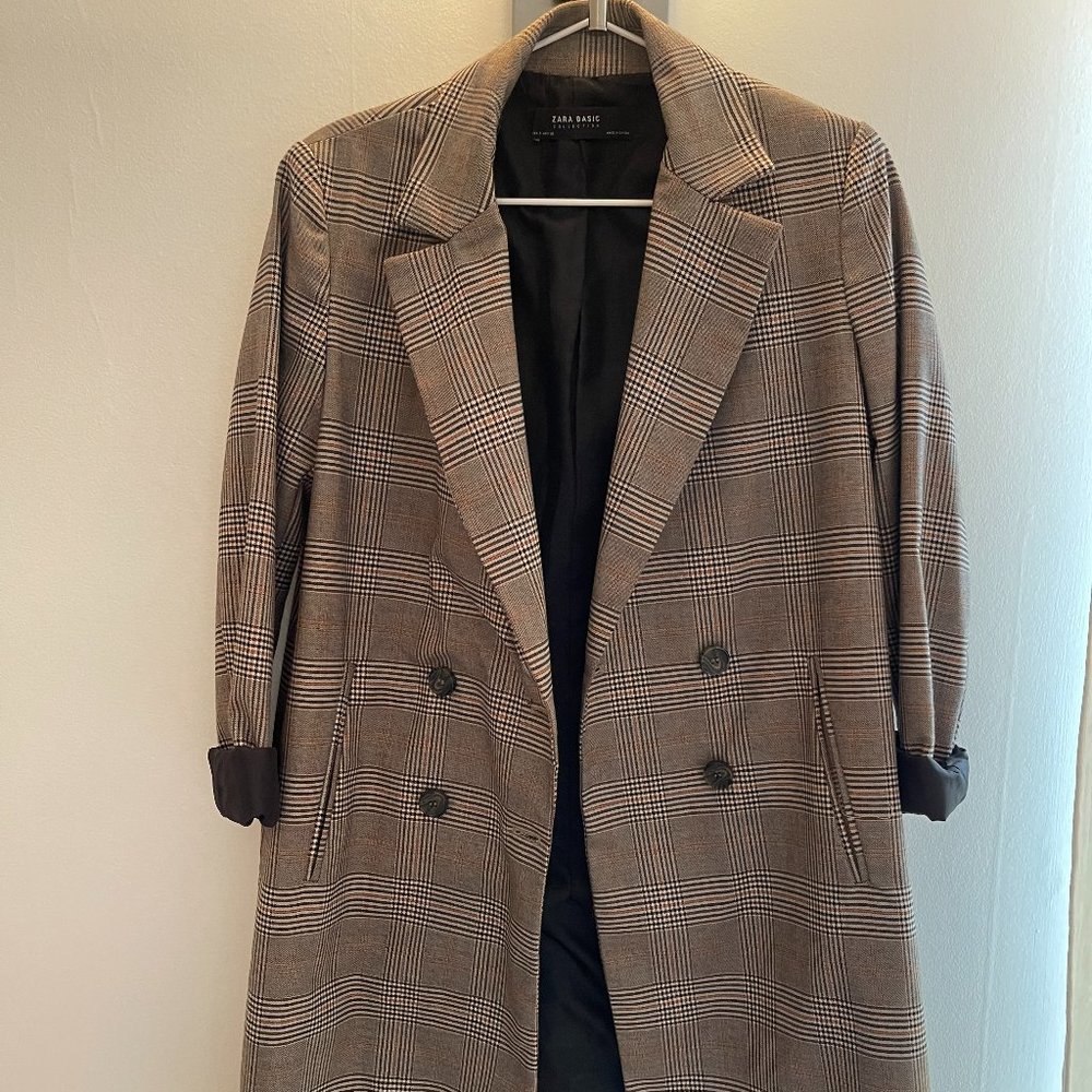 Zara plaid Blazer